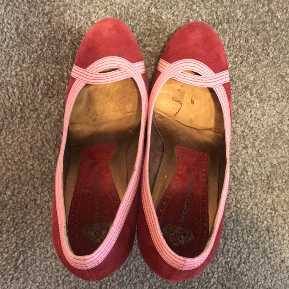 Fornarina suede heels - Picture 6 of 8